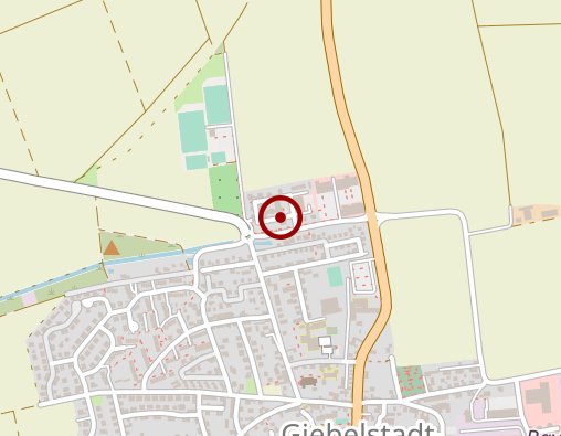 Karte: Pflegedienst Giebelstadt GmbH