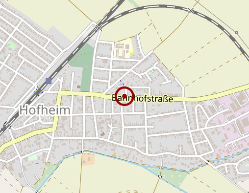 Karte: Nibelungen-Apotheke