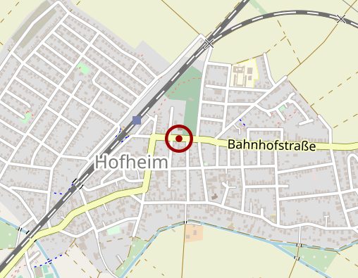 Karte: Rosen-Apotheke