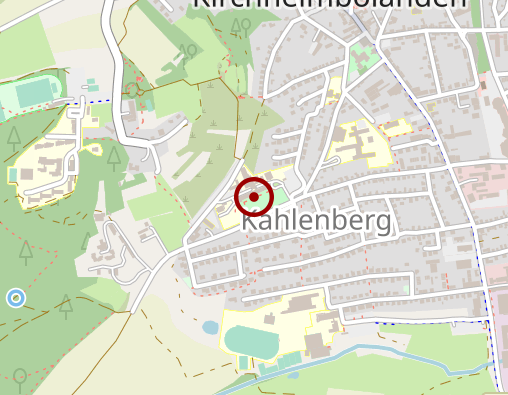 Karte: Westpfalz-Klinikum GmbH - Standort III Kirchheimbolanden