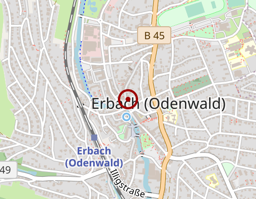 Karte: Bittenbring Gerhard Dr. med.