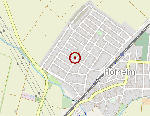 Karte: Ambulante Pflegestation Hofheim Renate Wolff