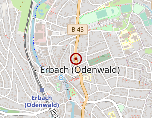 Karte: TMV GmbH & Co. KG