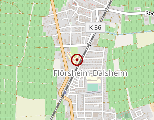 Karte: Pro Seniore Residenz Wonnegau