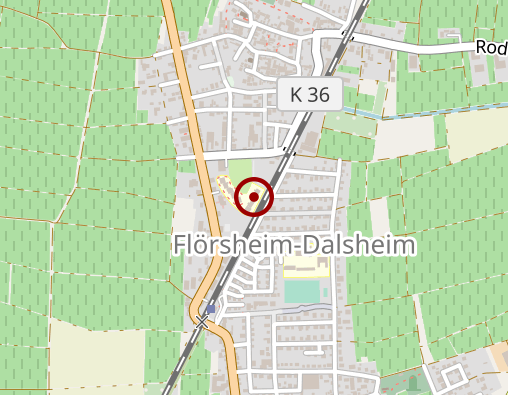 Karte: Medicus ambulanter Pflegedienst Wonnegau