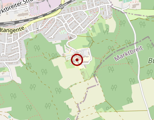 Karte: Main-Klinik Ochsenfurt gGmbH