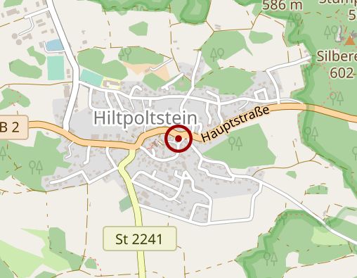 Karte: Jaworska Katharina Heilpraktikerin