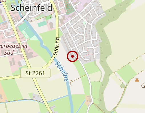 Karte: Schneiders Taxi Mietwagenbetrieb