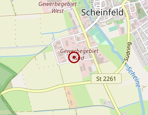 Karte: Pflegemobil GmbH Ihr privater Pflegedienst