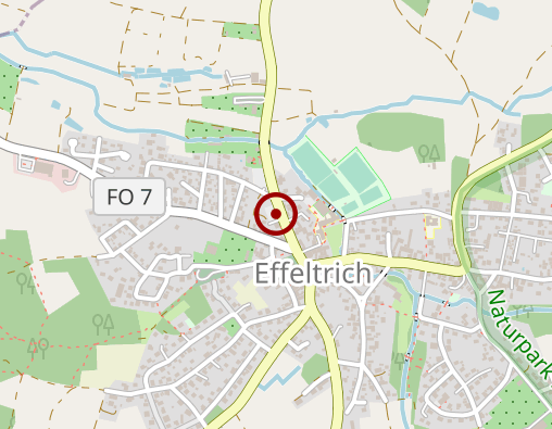 Karte: Praxis für Logopädie und tiergestützte Therapie, Effeltrich