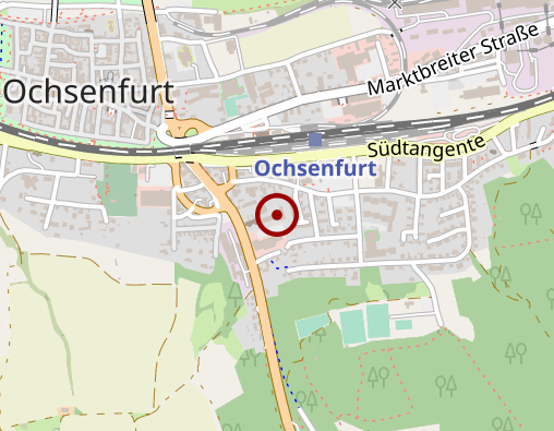 Karte: Haus Franziskus