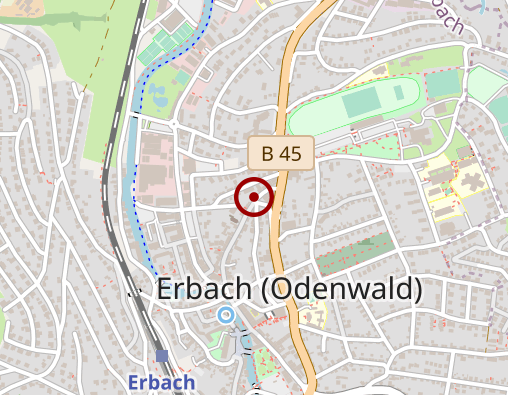 Karte: Pflege- und Betreuungsdienst Wenzel GmbH