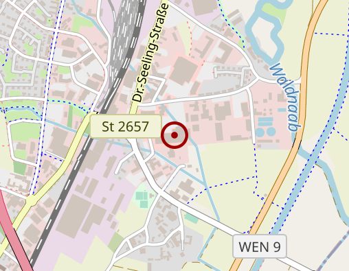 Karte: Schuh und Schlüsseldienst im Kaufland