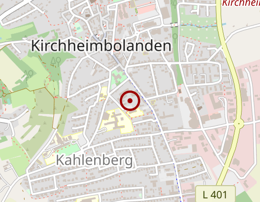 Karte: Gruppenfreizeitangebote