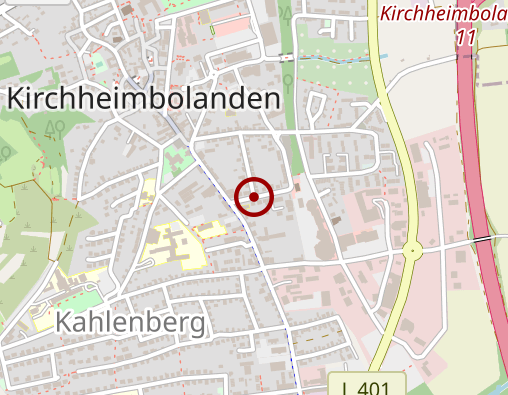 Karte: Tagesbetreuung Haus Vergiss mein nicht