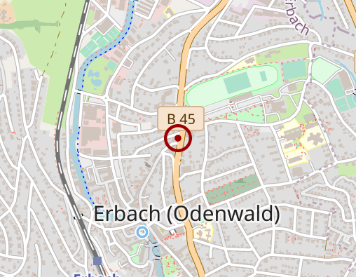 Karte: Schweikert & Meyer Bestattungen GmbH & Co. KG