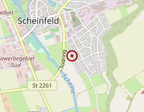 Karte: Praxis für Podologie, med. Fußpflege - Frau Marion Windrich