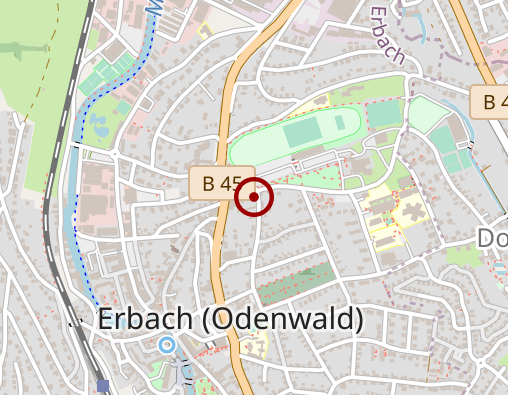 Karte: Physiotherapie Am Sportpark