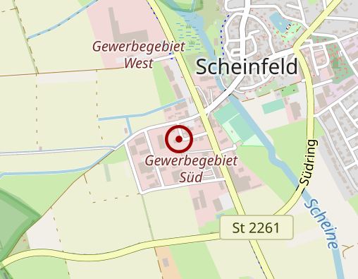 Karte: Prinz Anlagen- und Gerätebau