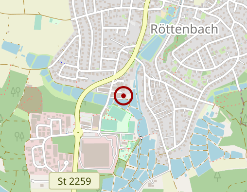 Karte: Tanz Simone Hilfe zur Selbsthilfe