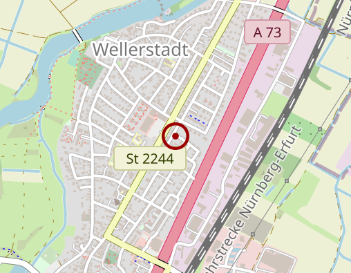 Karte: Becker Yvonne Dipl.-Psych. Psychotherapiepraxis