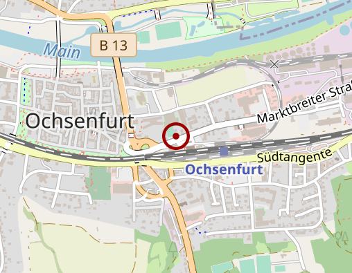 Karte: Hans Hartner Bestattungshilfe E. K.