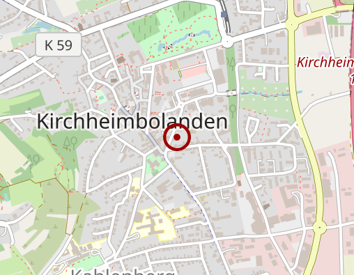 Karte: Die Alltagsbegleiter Donnersbergkreis