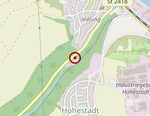 Karte: CURATA Seniorenzentrum Haus Fuchsenmühle GmbH