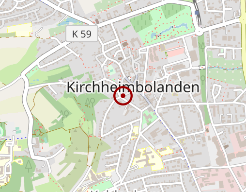 Karte: Weinbach Nadja Dr.med.