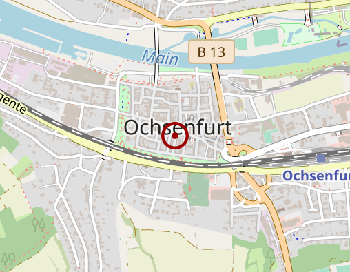 Karte: Klute Eberhard Heilpraktiker, Pfeufer Rita