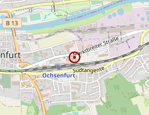 Karte: Schwalben-Apotheke im Knaus-Center