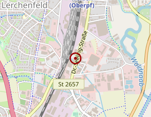 Karte: easy-Apotheke Weiden