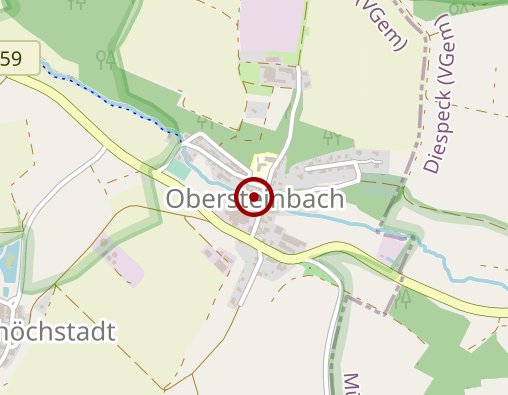 Karte: Verein für ambulante Sozialdienste e.V.