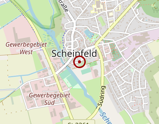 Karte: Scheuering Birgit Krankengymnastikpraxis