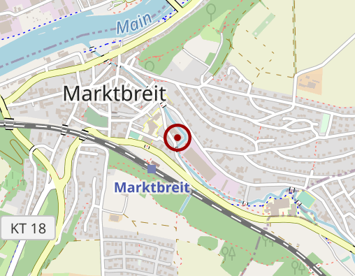 Karte: Haus der Senioren