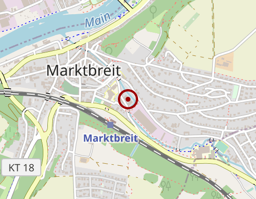 Karte: Ambulante Pflege Marktbreit