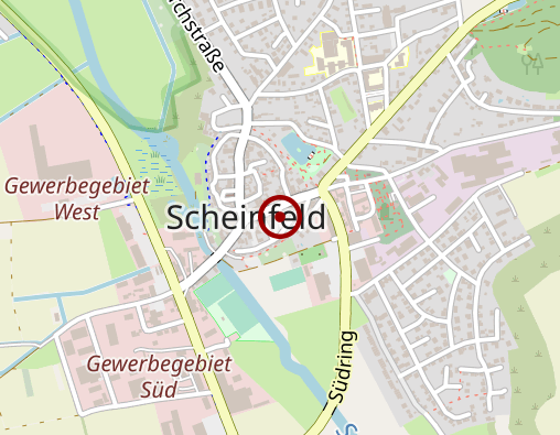 Karte: Ebers Dirk - Praxis für Logopädie