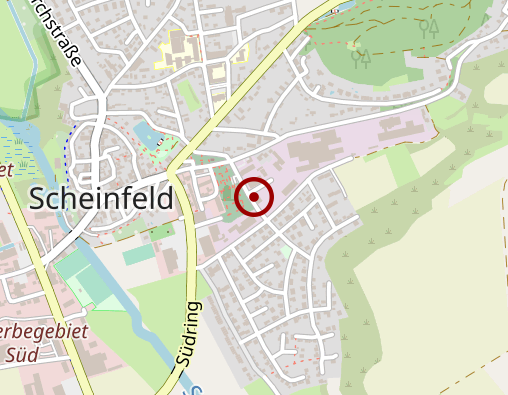 Karte: Lang Bernhard Praxis für Osteopathie