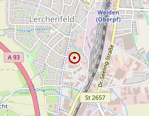 Karte: Riester Michael Physiotherapie