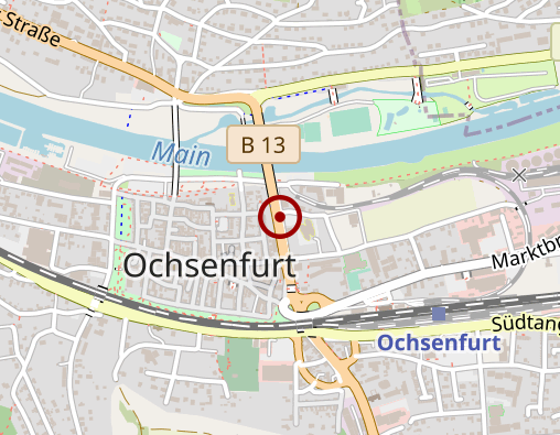 Karte: Sanitätshaus Traub GmbH