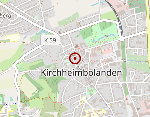 Karte: Diakonisches Werk Pfalz, Beratungsstelle für Eltern, Kinder und Jugendliche