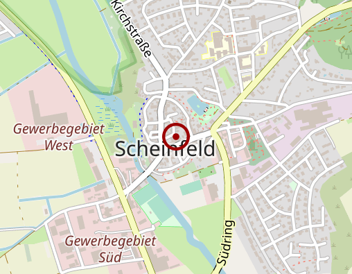 Karte: Seuferlein Edith