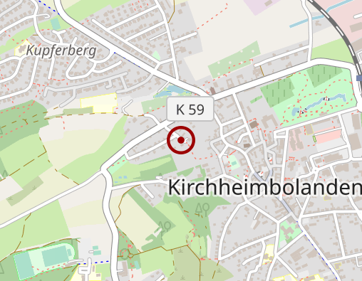 Karte: Bestattungshaus Usner GmbH