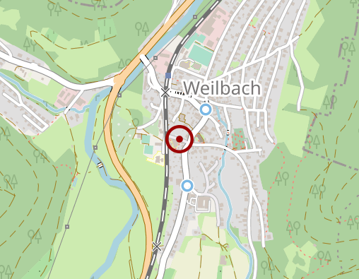 Karte: Hand in Hand Untermain GmbH - Tagespflege