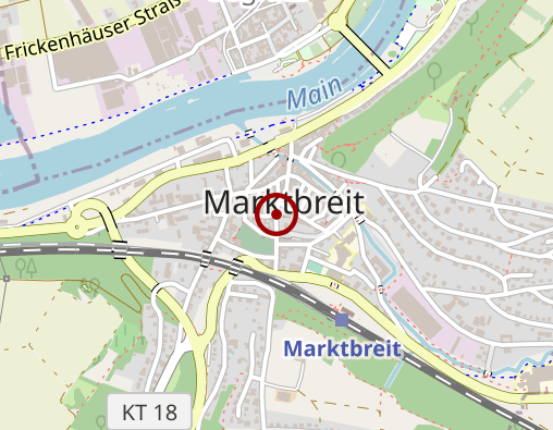 Karte: Theisler-Blass Erika Praxis für Physiotherapie