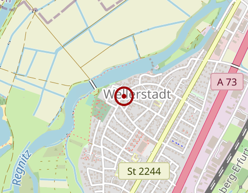 Karte: Bestattungen Sülzen