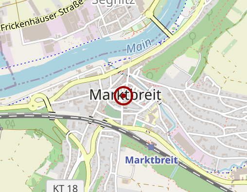 Karte: Hickethier Majida Dr.med.