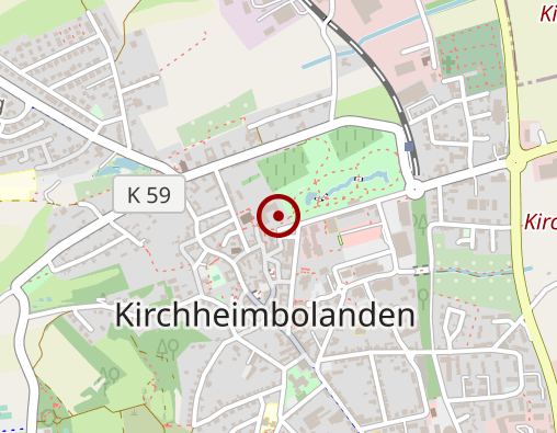 Karte: Seniorenresidenz Kirchheimbolanden GmbH Vollstationäre Pflege