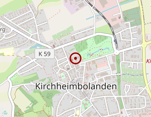 Karte: Seniorenresidenz Kirchheimbolanden GmbH Tagespflege