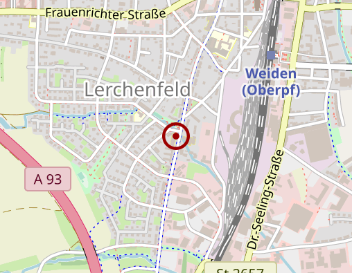 Karte: St. Michael-Zentrum